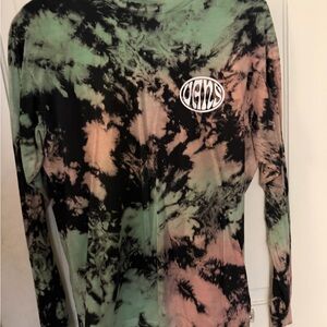 Vans Tie-Dye Long Sleeve Shirt